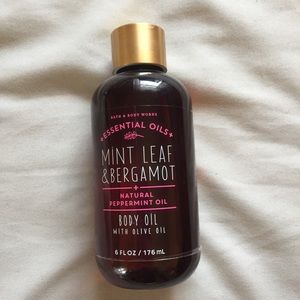 Mint Leaf & Bergamot Essential Oil